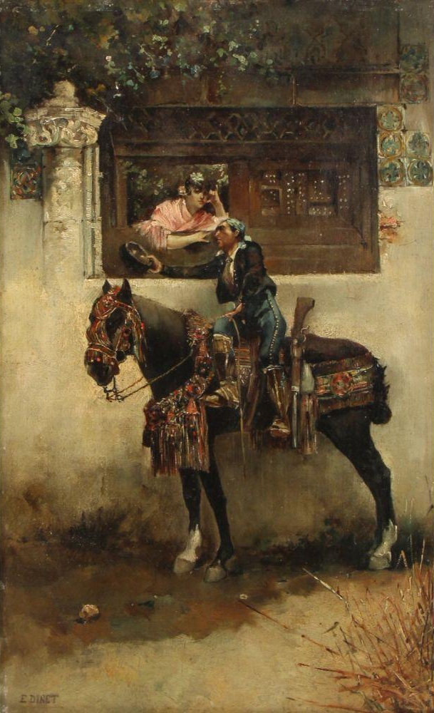 Scena spagnola